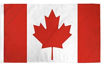 3' X 5' Canada Flag Ultra Breeze Polyester Flag