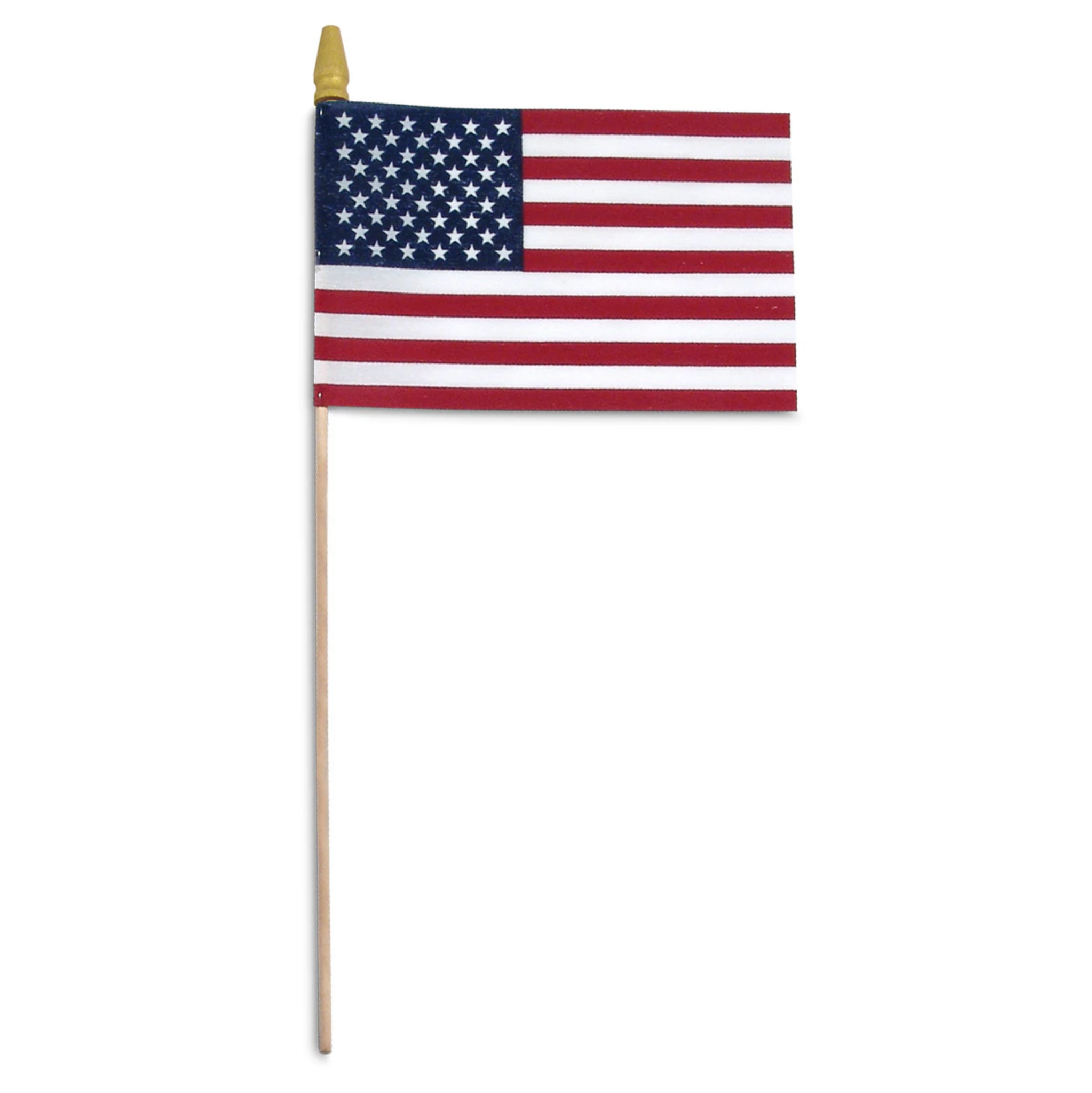 x 12 inch. Handheld Stick Flags with SpearTop. (Pack of 144) – Tutare 50