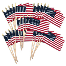 Load image into Gallery viewer, 4 x 6 inch. Stick Flags with SpearTop. (Pack of 50)
